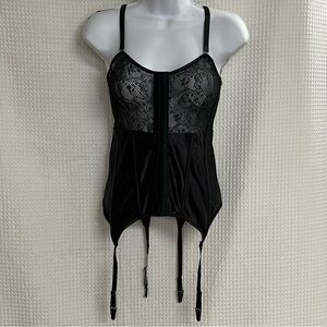 Acelandy ladies lace corset bustier bodysuit/corset size L/XL (NWT)